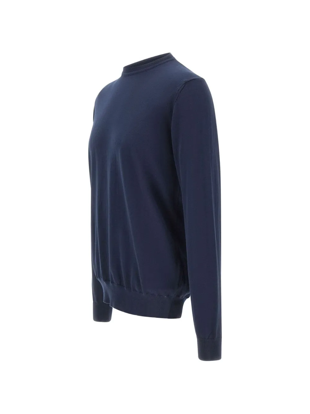  Peuterey Long-sleeved Ribbed Sweater - Blue 