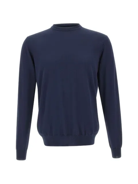Peuterey long-sleeved ribbed sweater