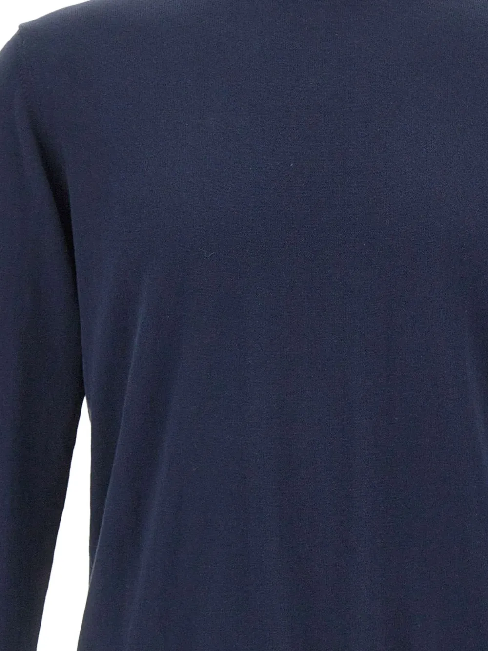 Peuterey Geribbelde trui met lange mouwen Blauw