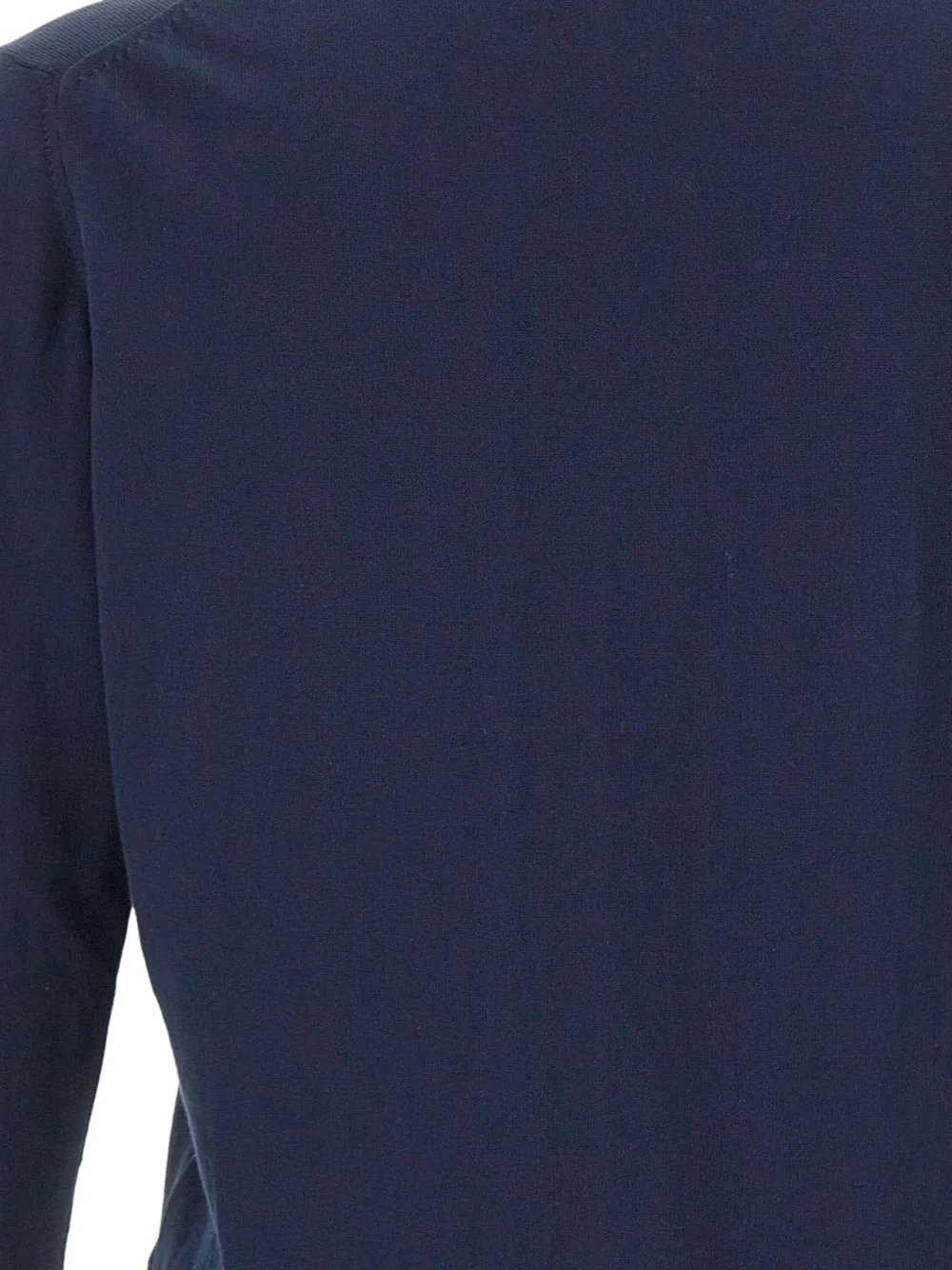 Peuterey Geribbelde trui met lange mouwen Blauw