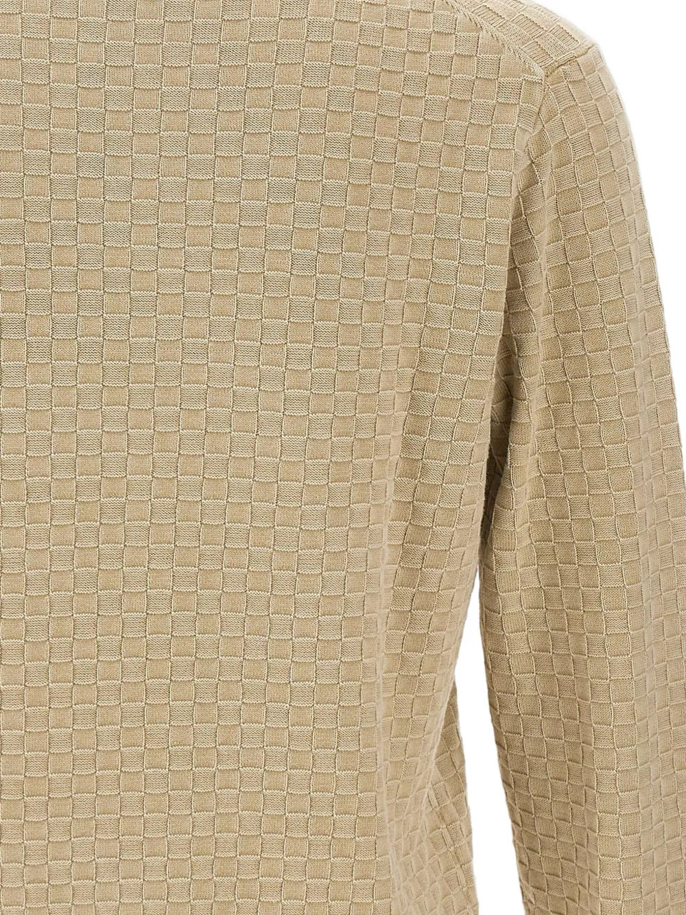 Peuterey Omnium geruite trui Beige