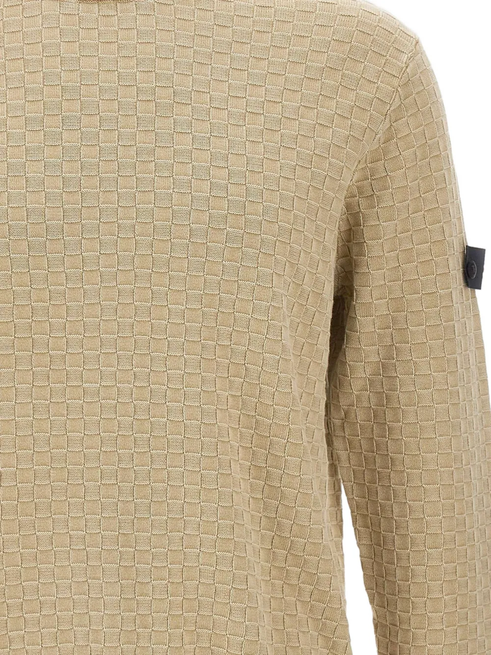 Peuterey Omnium geruite trui Beige