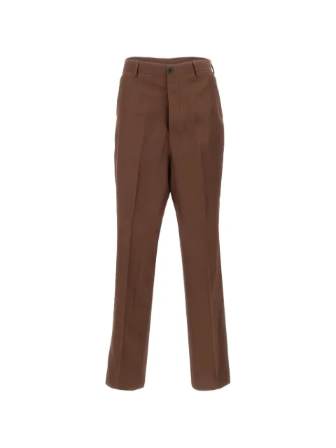 Laneus button pressed trousers