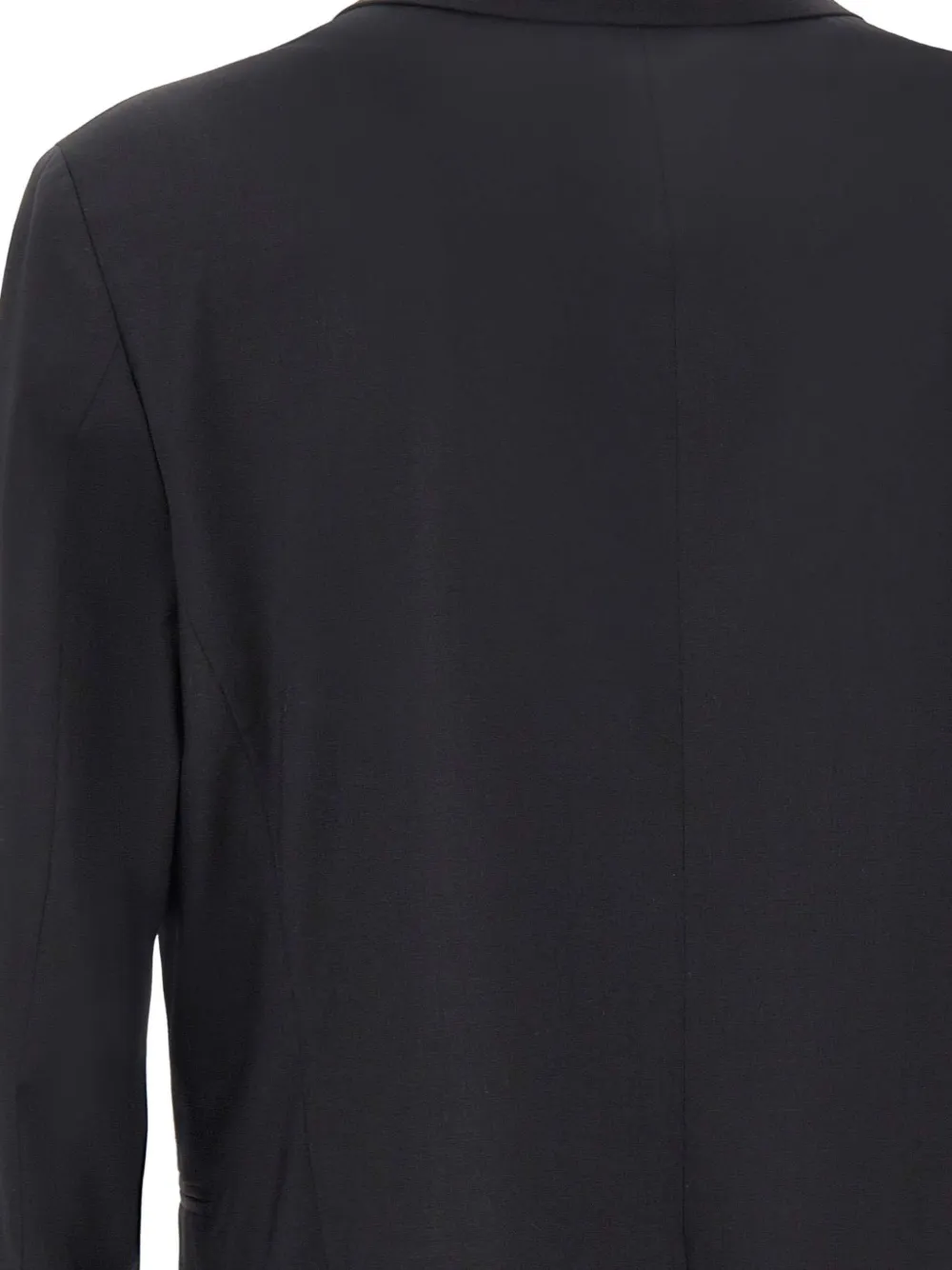 Manuel Ritz Blazer met dubbele rij knopen Zwart