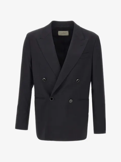 Manuel Ritz blazer à boutonnière croisée