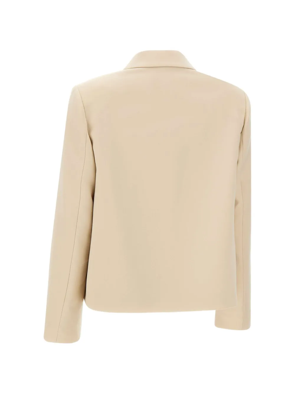  Elena Miro` Welt-pocket Jacket - Neutrals 