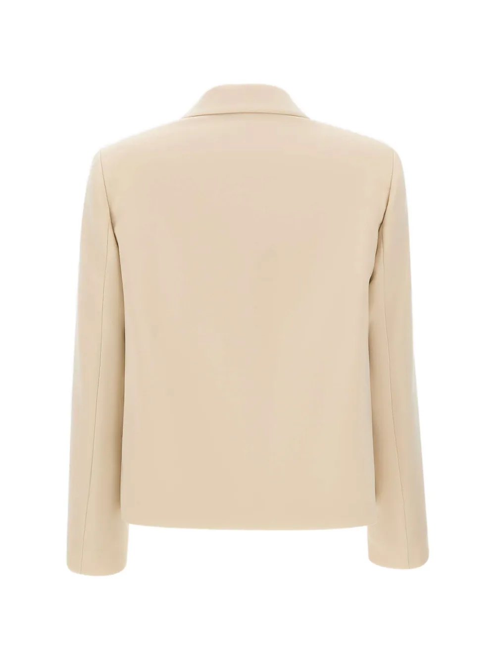  Elena Miro` Welt-pocket Jacket - Neutrals 