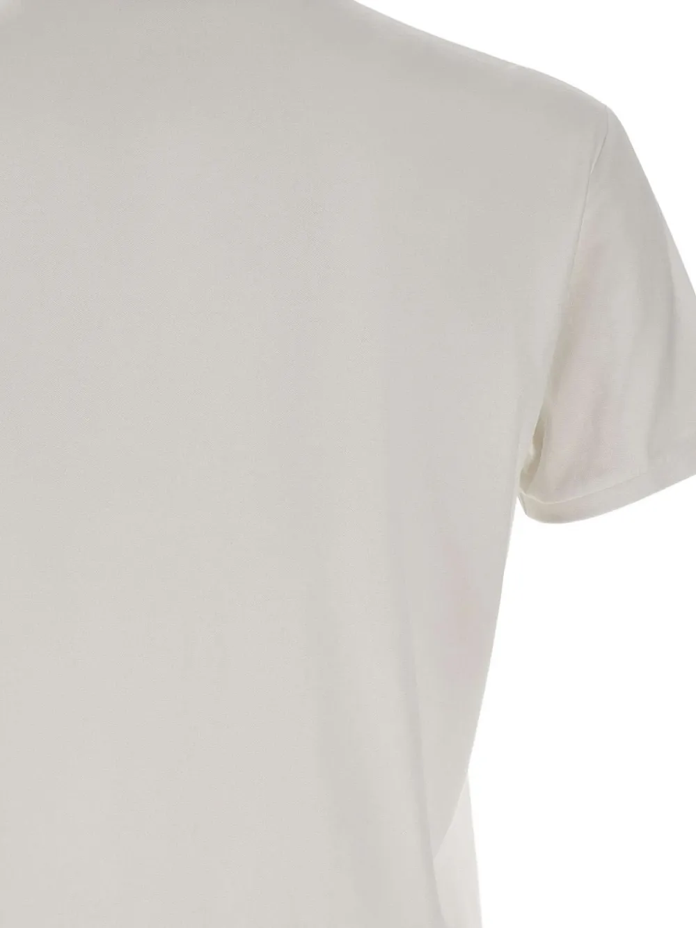 RRD Macro T-shirt met ronde hals Wit