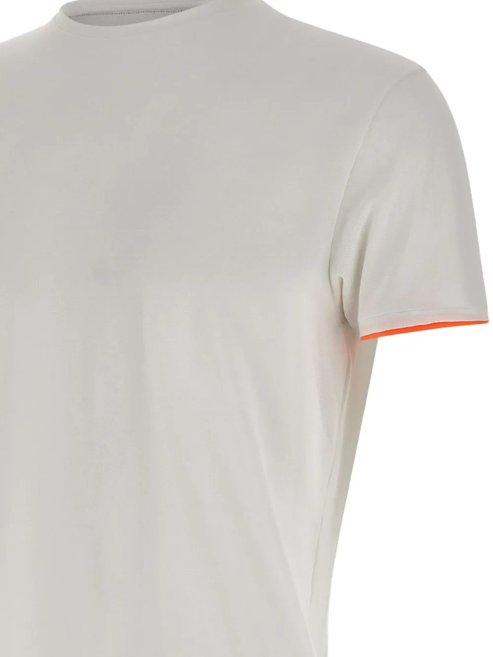RRD Macro T-shirt met ronde hals Wit