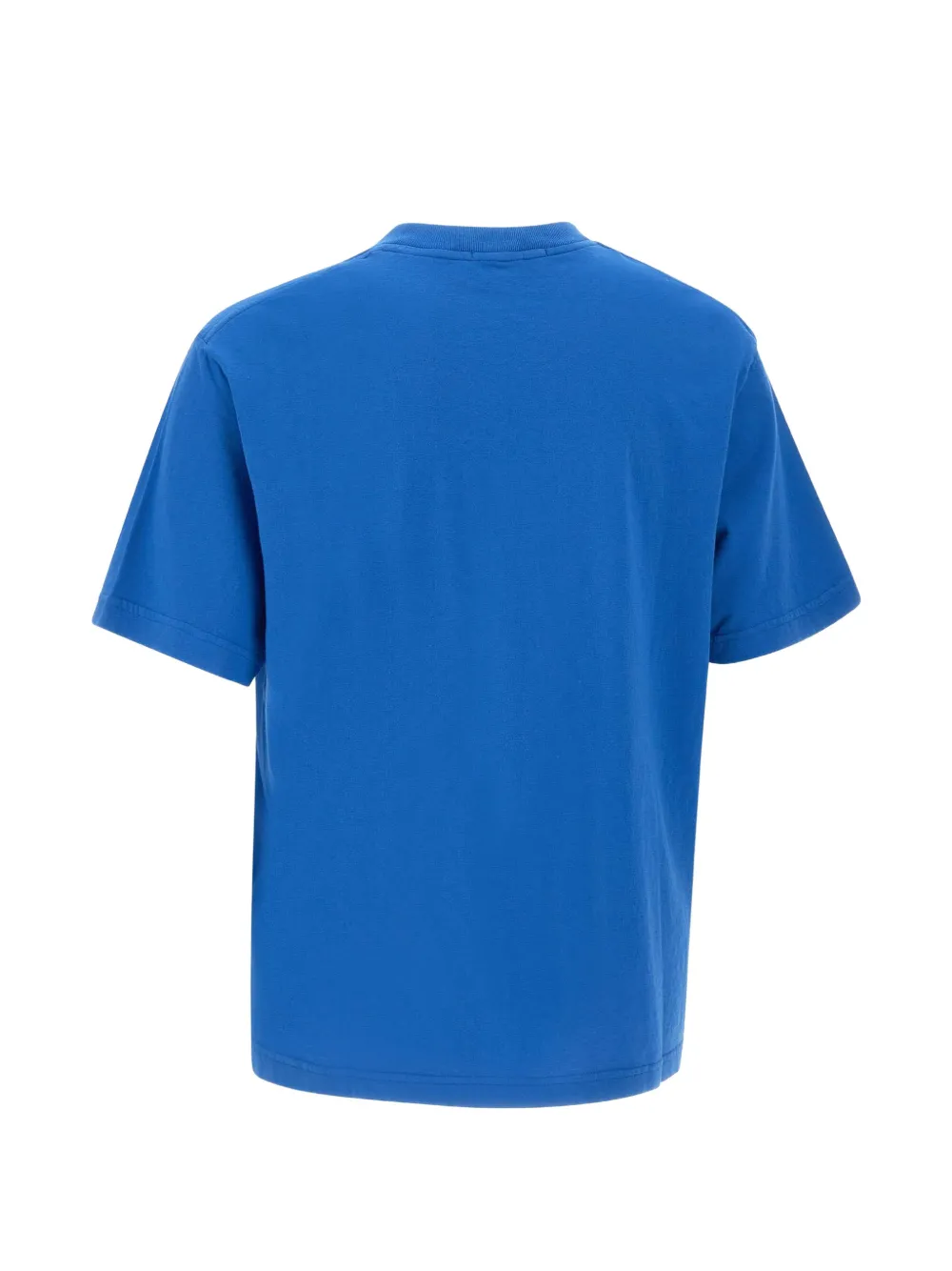  Stone Island T-shirt Con Stampa - Blu 