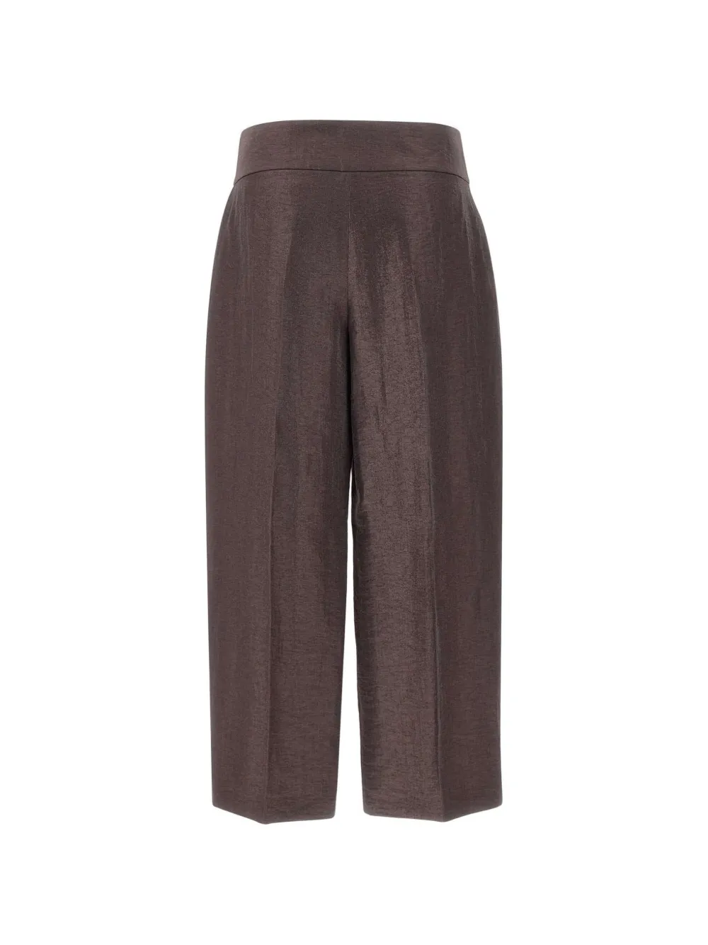  Boss Pleated-design Trousers - Brown 