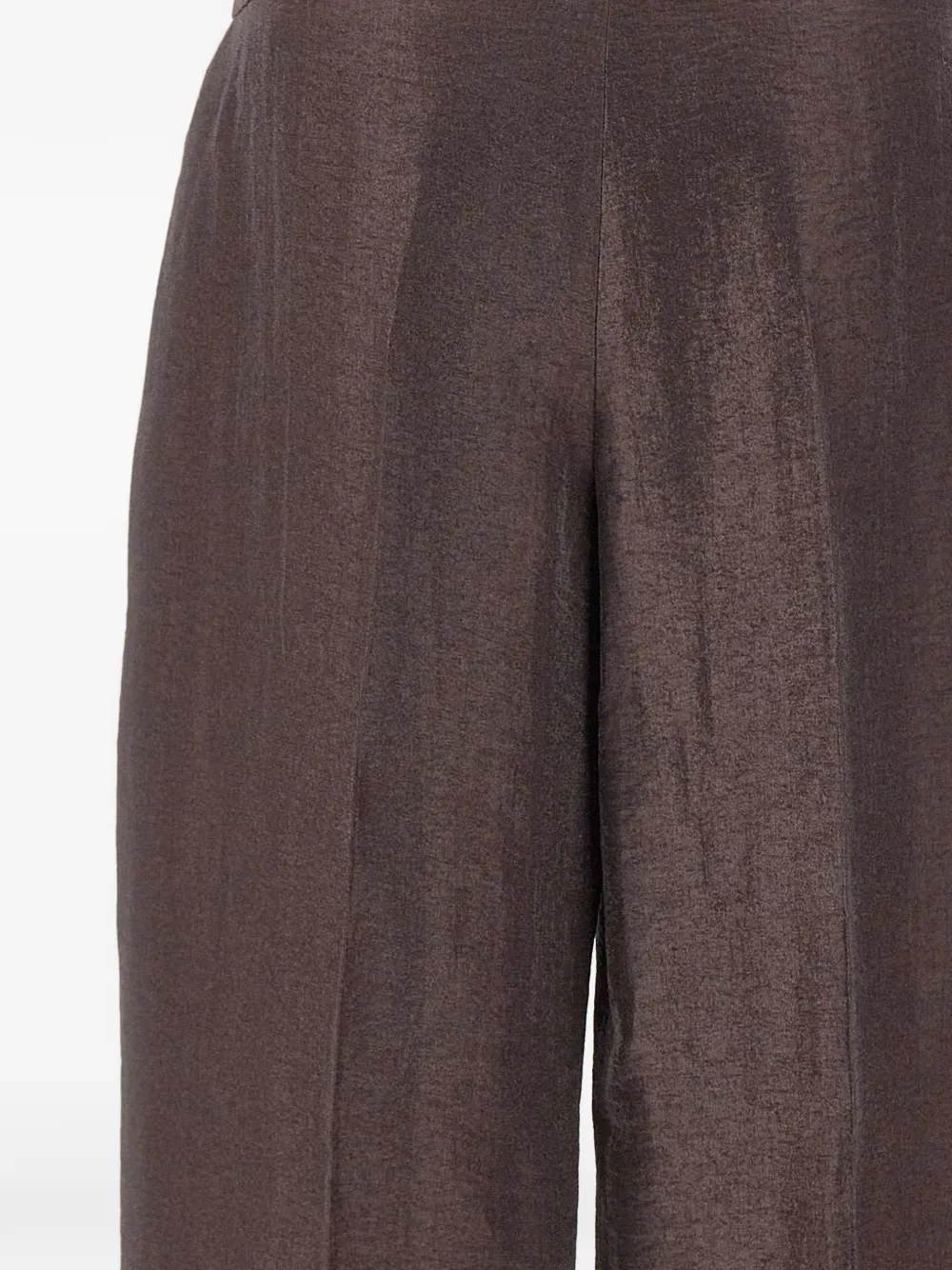  Boss Pleated-design Trousers - Brown 