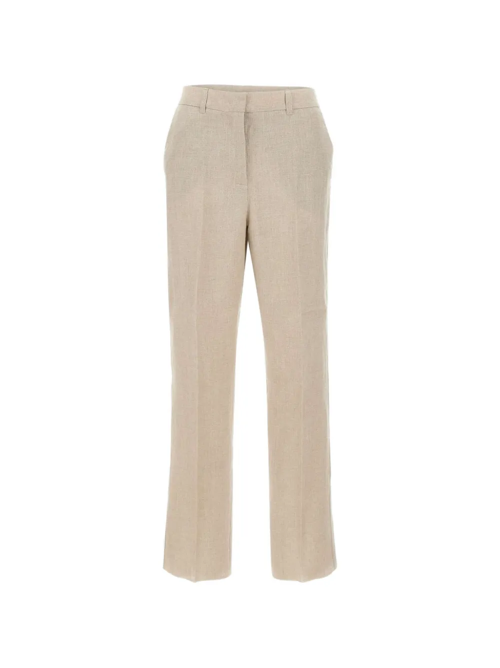 Marella welt-pocket trousers - Toni neutri