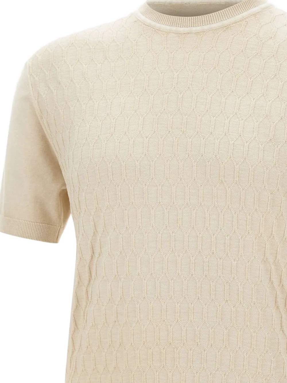  Peuterey Crew-neck T-shirt - Neutrals 
