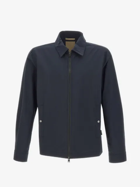 Woolrich Urban Timber collar zip jacket