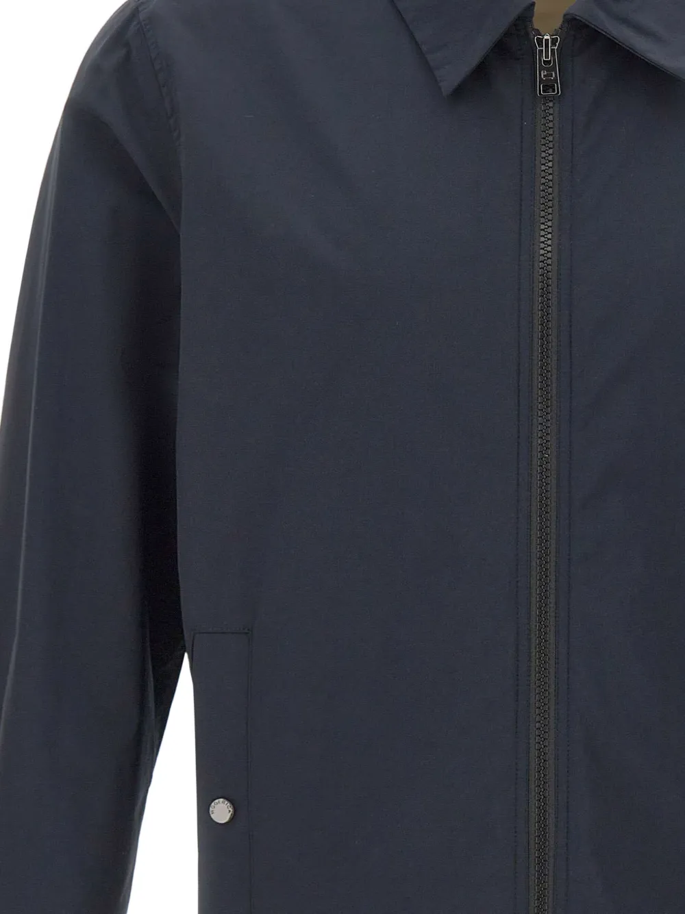 Woolrich Timber jack met ritskraag Blauw