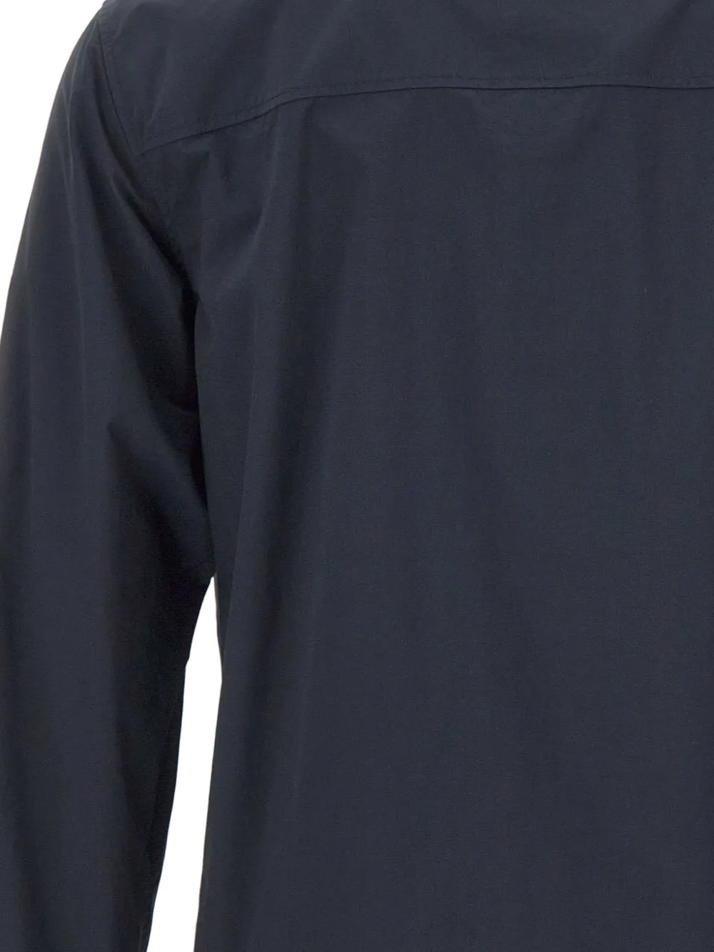 Woolrich Timber jack met ritskraag Blauw