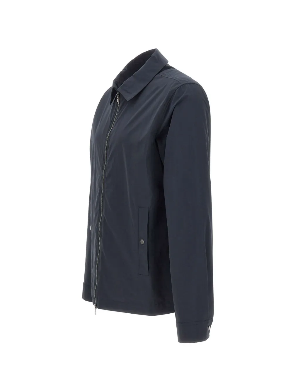 Woolrich Timber jack met ritskraag Blauw