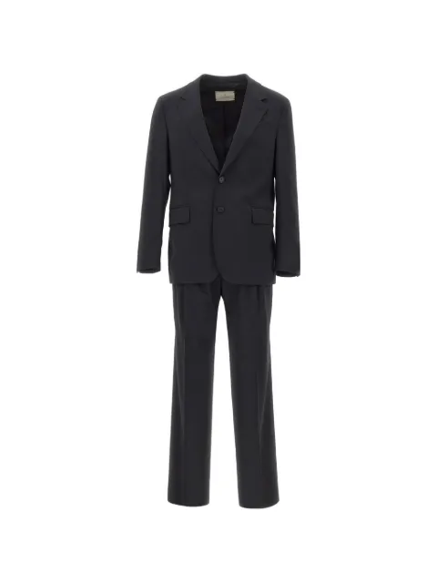 Manuel Ritz flap-pockets two-button suit