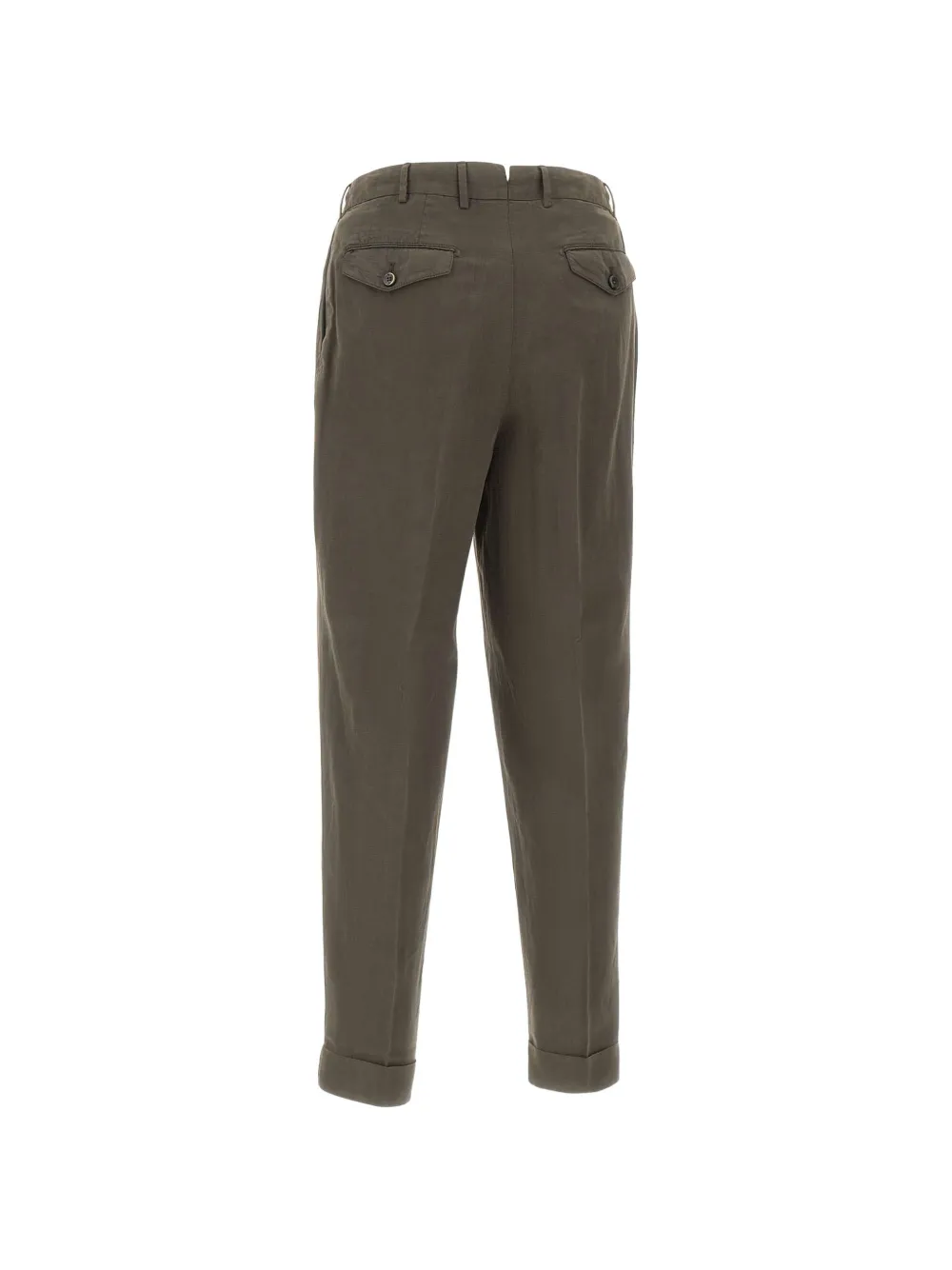 PT Torino Pantalon met klepzak Bruin