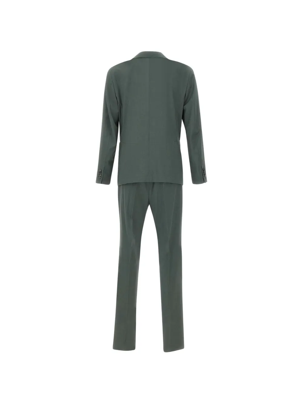  Manuel Ritz Lapel-pin Suit - Green 