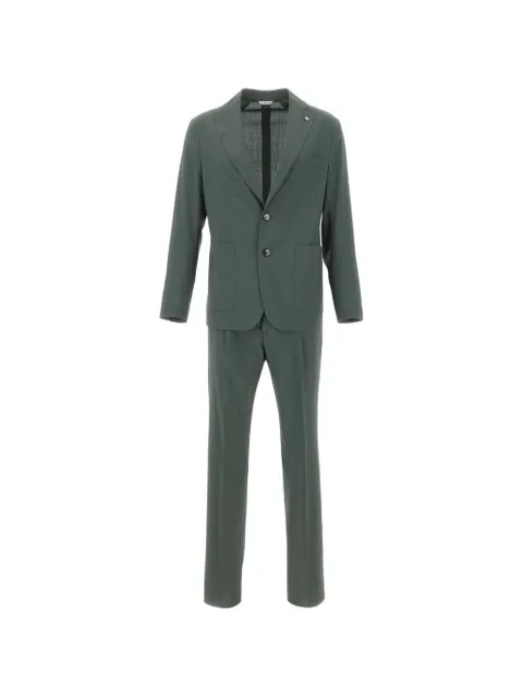 Manuel Ritz lapel-pin suit