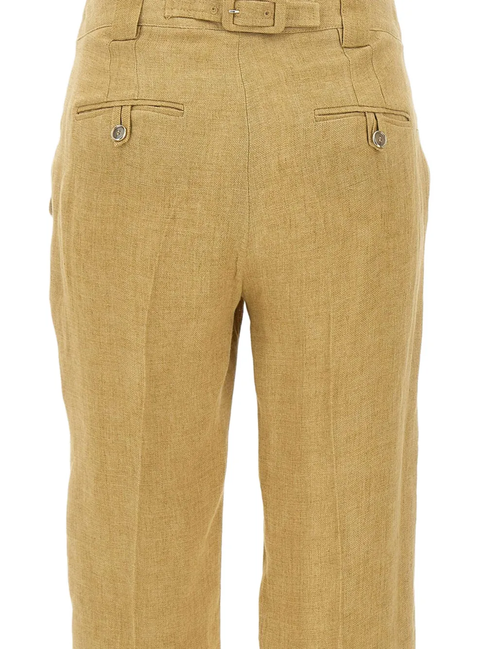 Marella Acciaio broek met ceintuur Beige