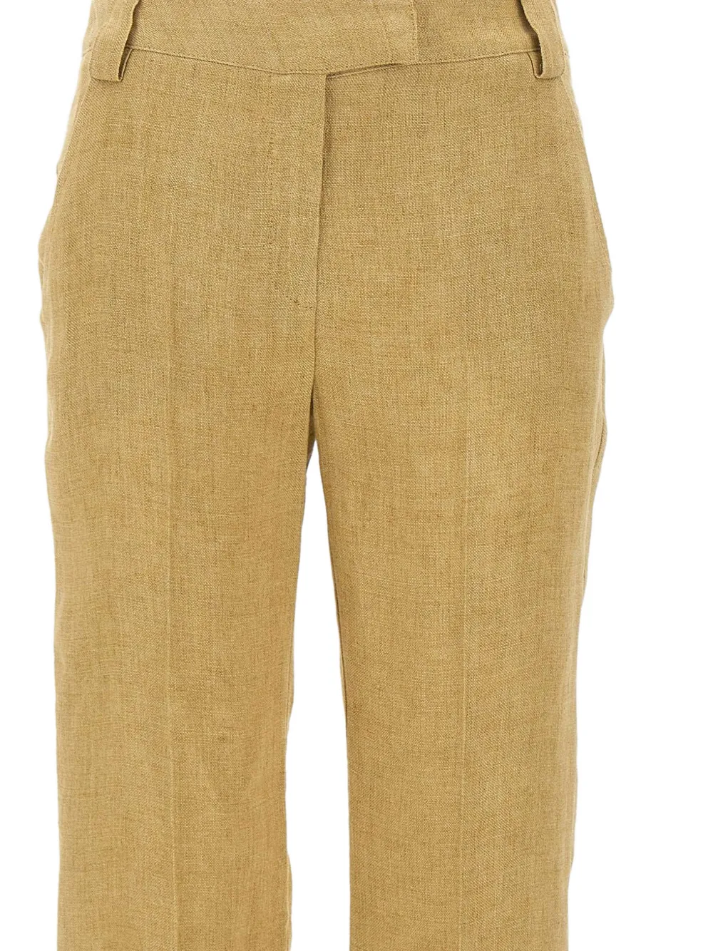 Marella Acciaio broek met ceintuur Beige