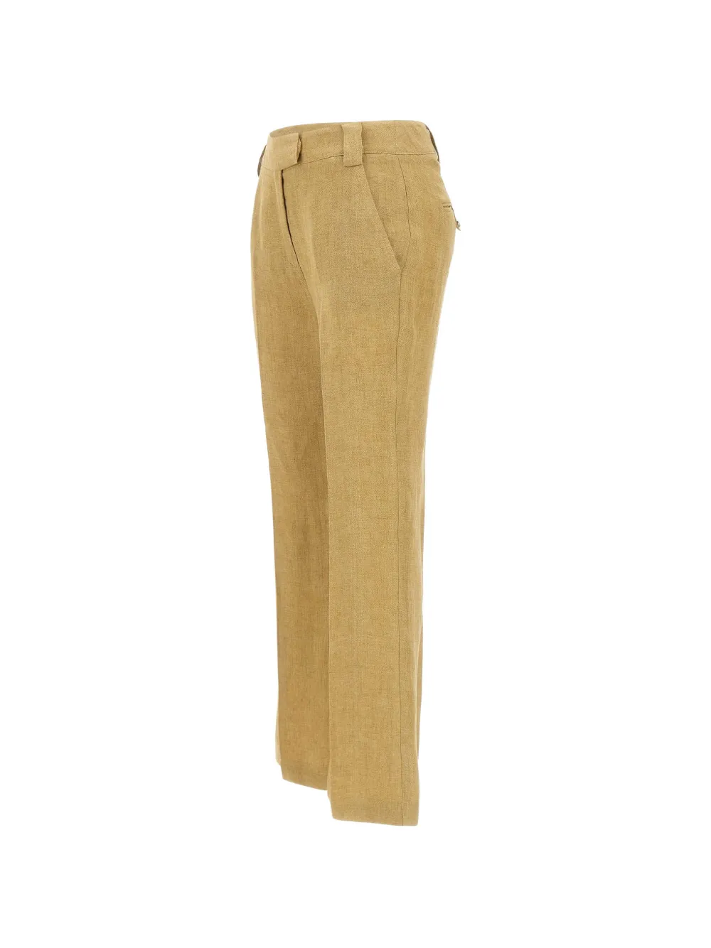  Marella Acciaio Belt-loop Trousers - Neutrals 