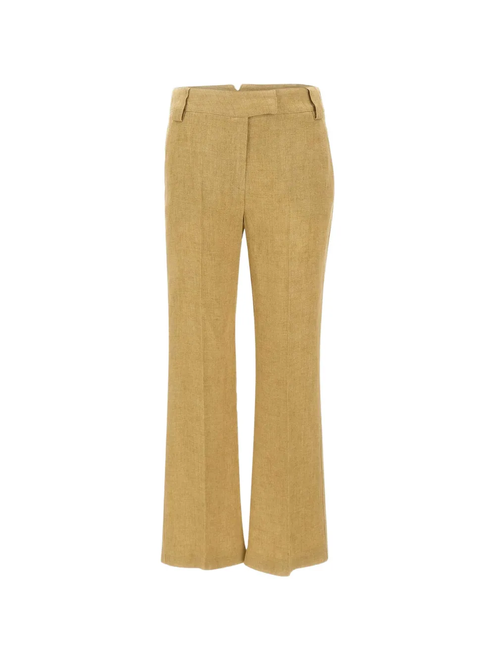 Marella Acciaio belt-loop trousers - Toni neutri