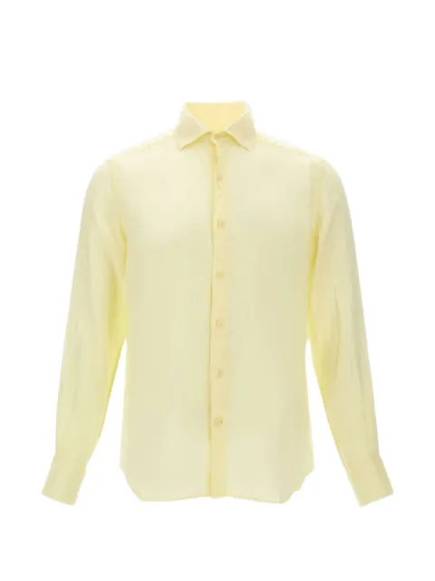 MC2 Saint Barth button-up long-sleeve shirt
