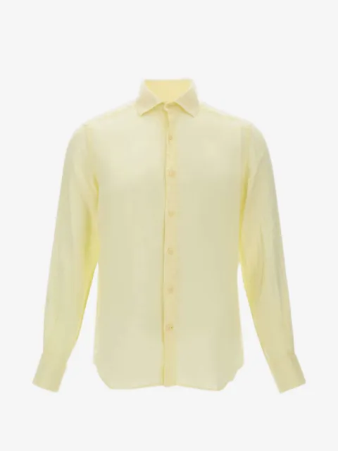 MC2 Saint Barth button-up long-sleeve shirt