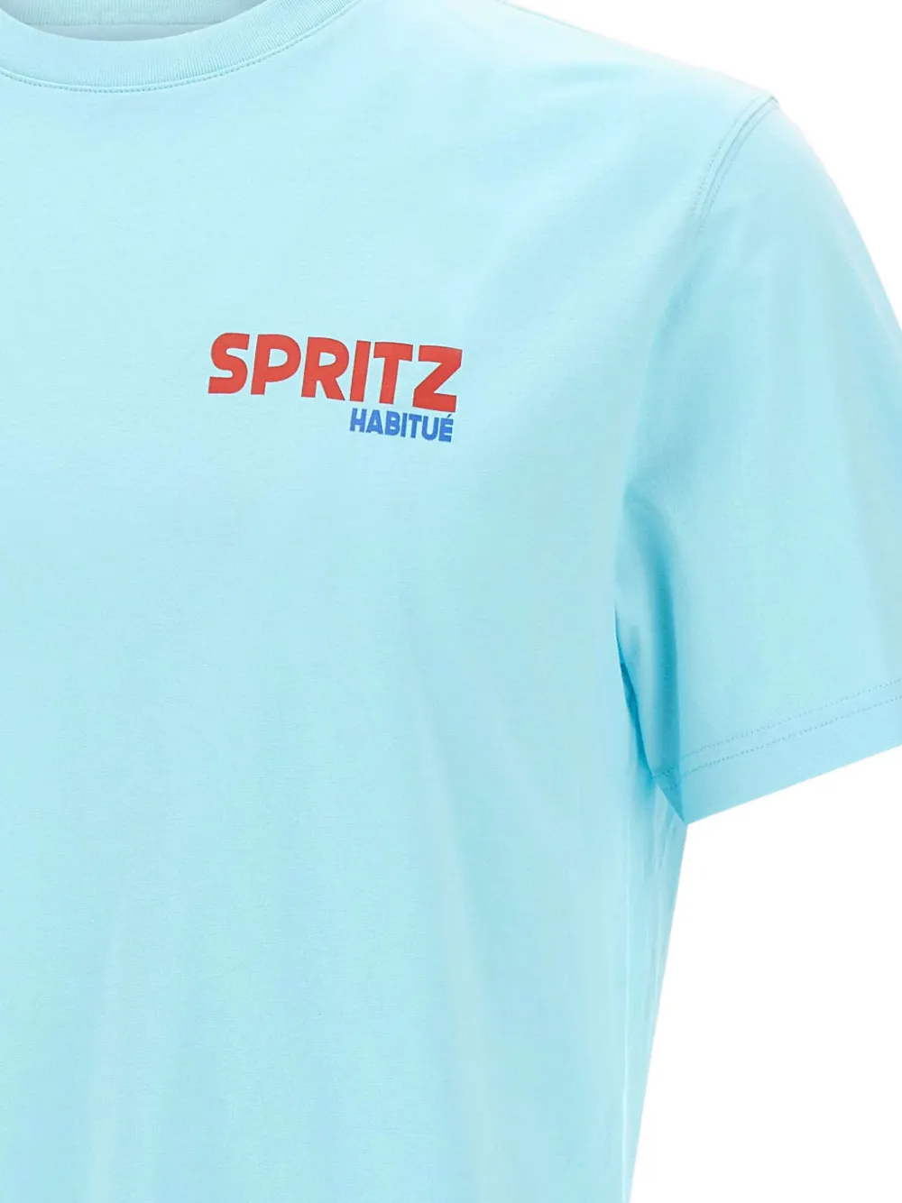 MC2 Saint Barth T-shirt met grafische print Blauw