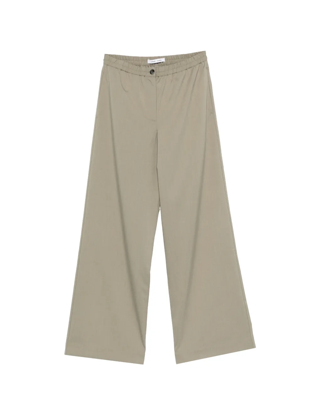 SAMSOE SAMSOE elastic-waistband trousers - Toni neutri