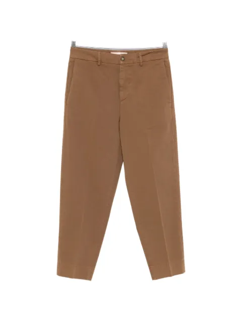 BONHEUR Chiba button trousers