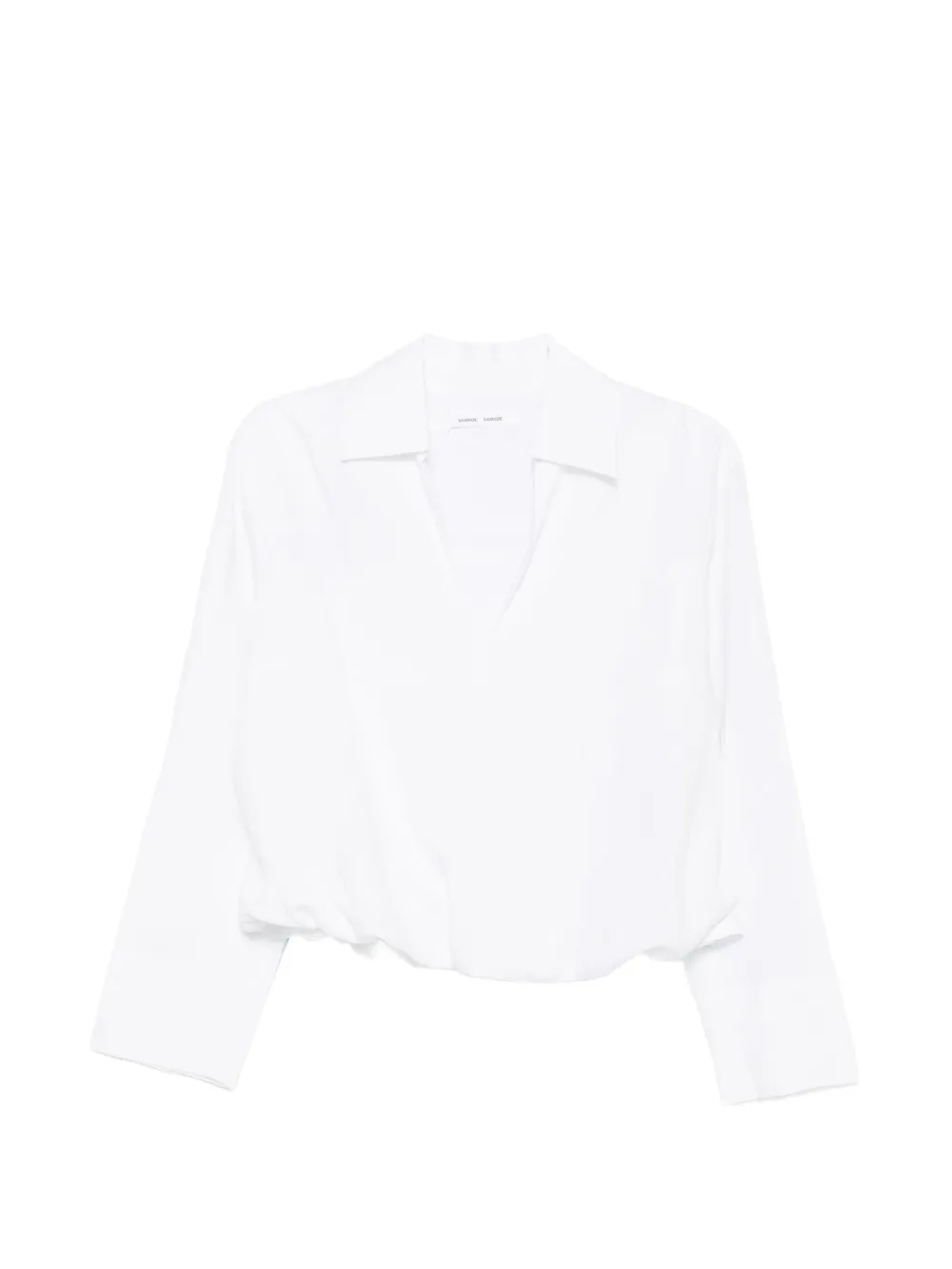 SAMSOE SAMSOE Sadaphne long-sleeves blouse - Bianco