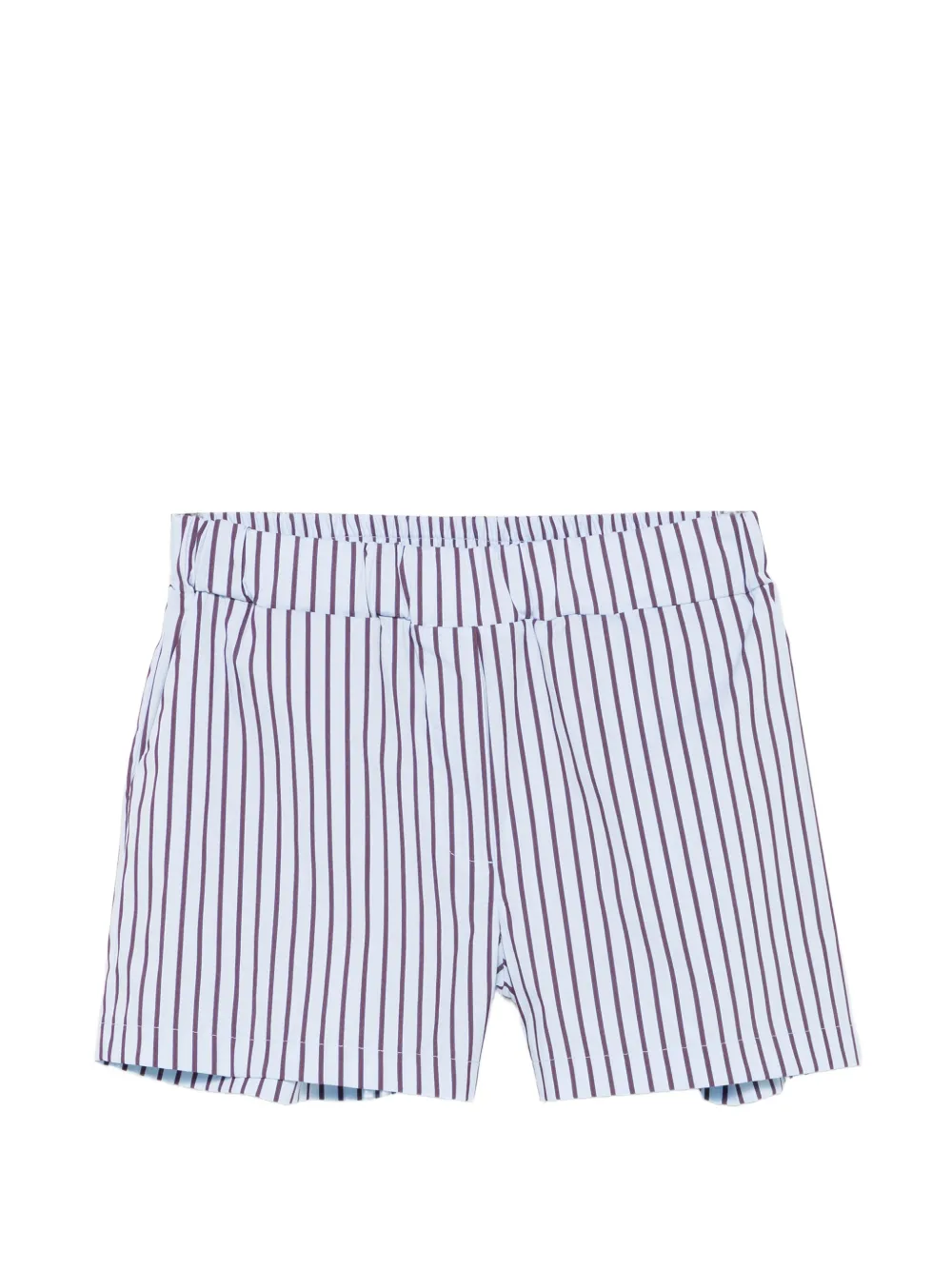 Daniele Fiesoli striped shorts - Blu