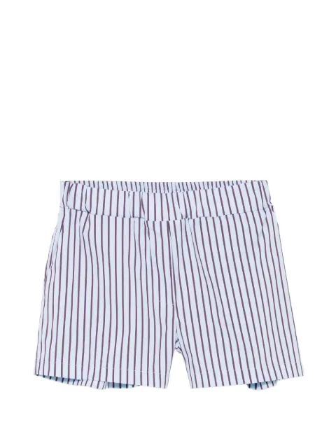 Daniele Fiesoli shorts con motivo de rayas