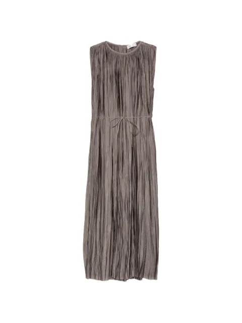 Roberto Collina pleated maxi dress