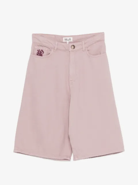 Baum Und Pferdgarten Niamh embroidered denim shorts