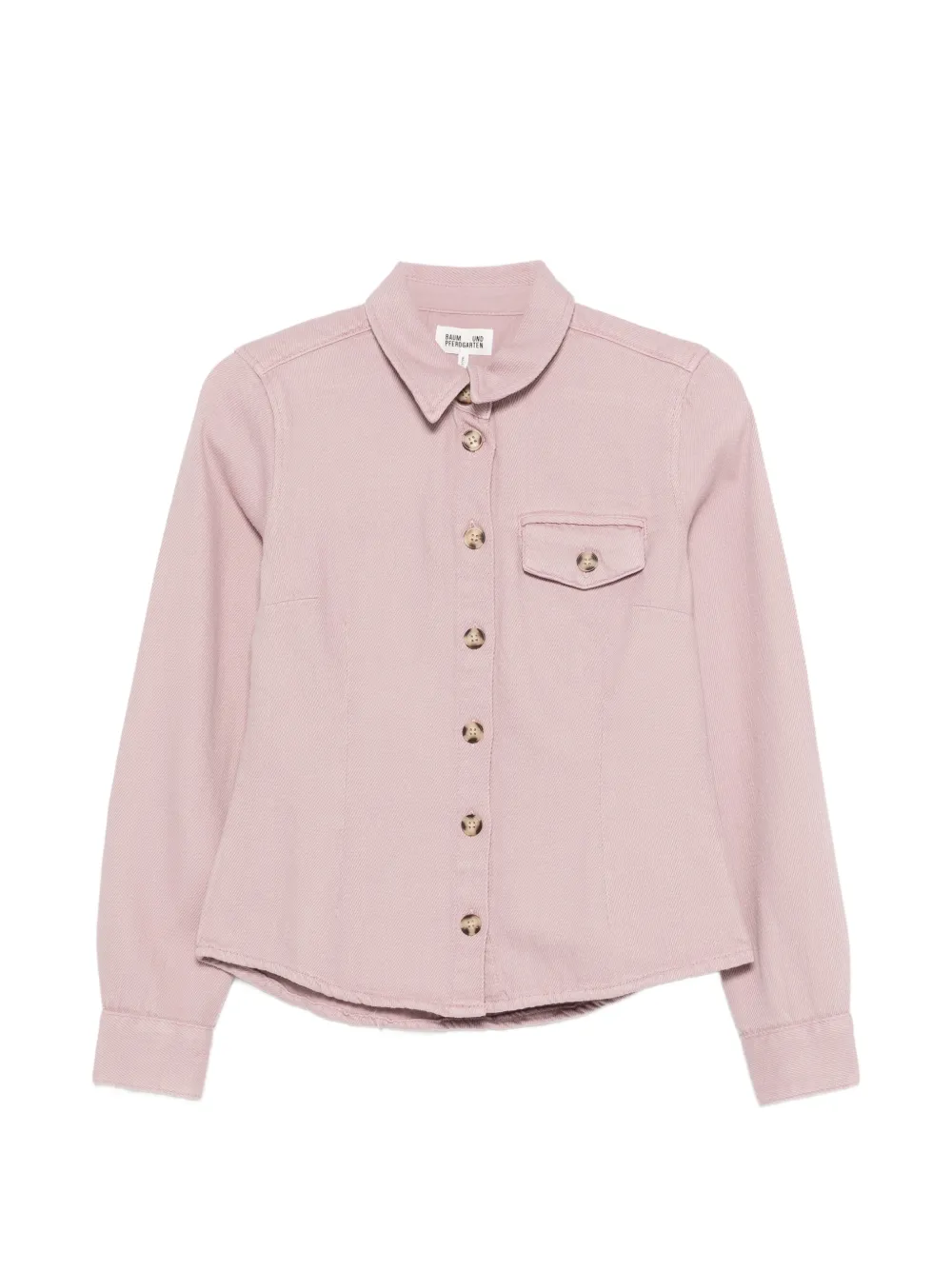 Baum Und Pferdgarten Molien pocket shirt - Rosa