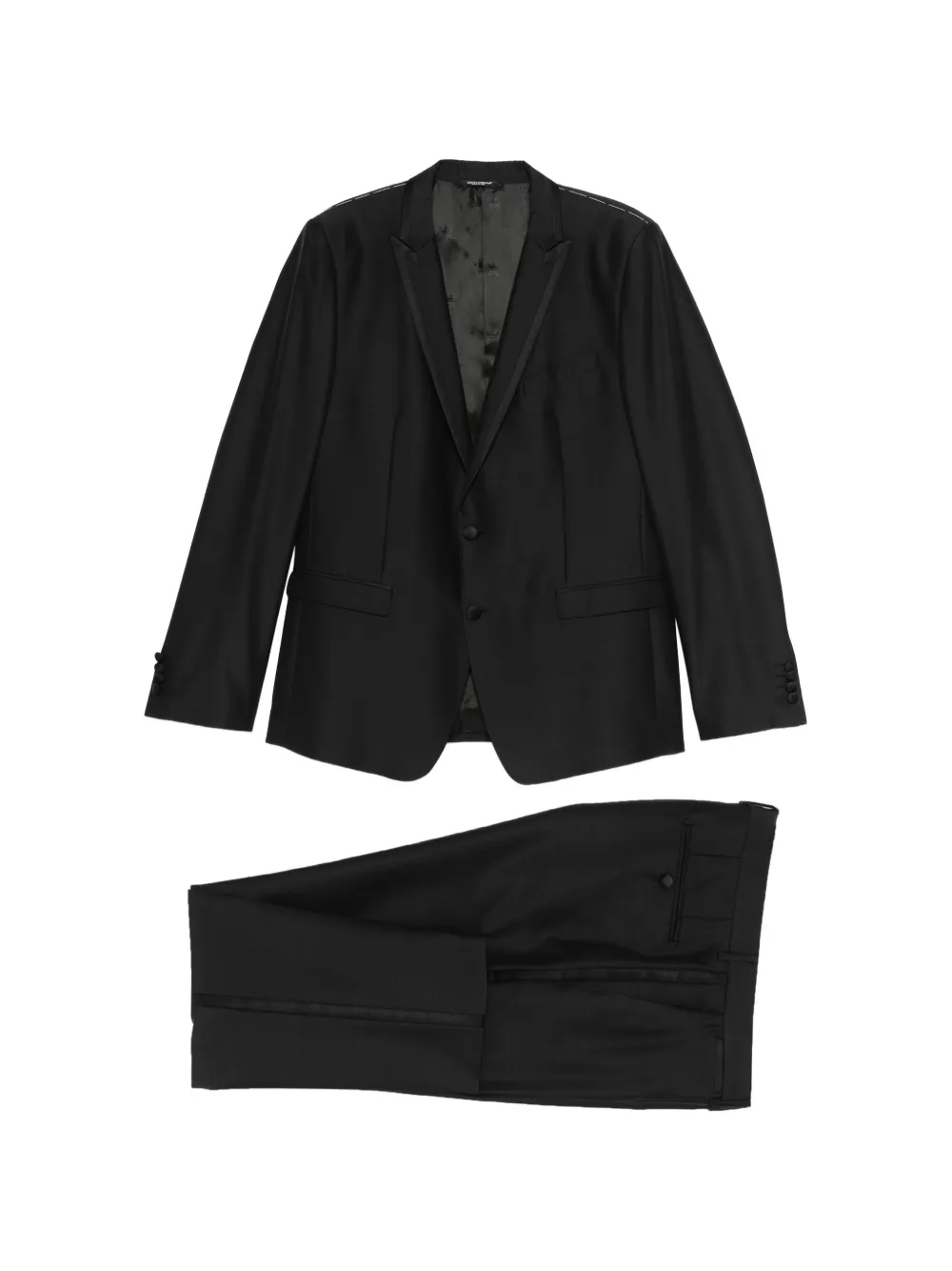 Dolce & Gabbana Pre-Owned single-breasted suit - Nero