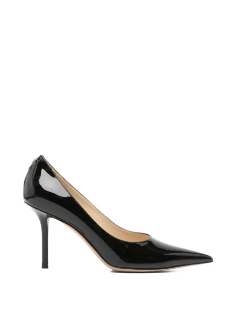 Jimmy Choo Pre-Owned Love leather pumps