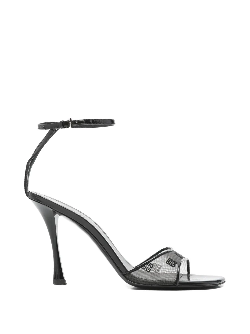 Givenchy Pre-Owned Stitch leather sandals - Weiß