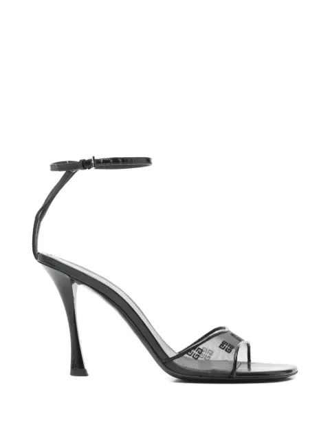 Givenchy Pre-Owned Stitch leather sandals