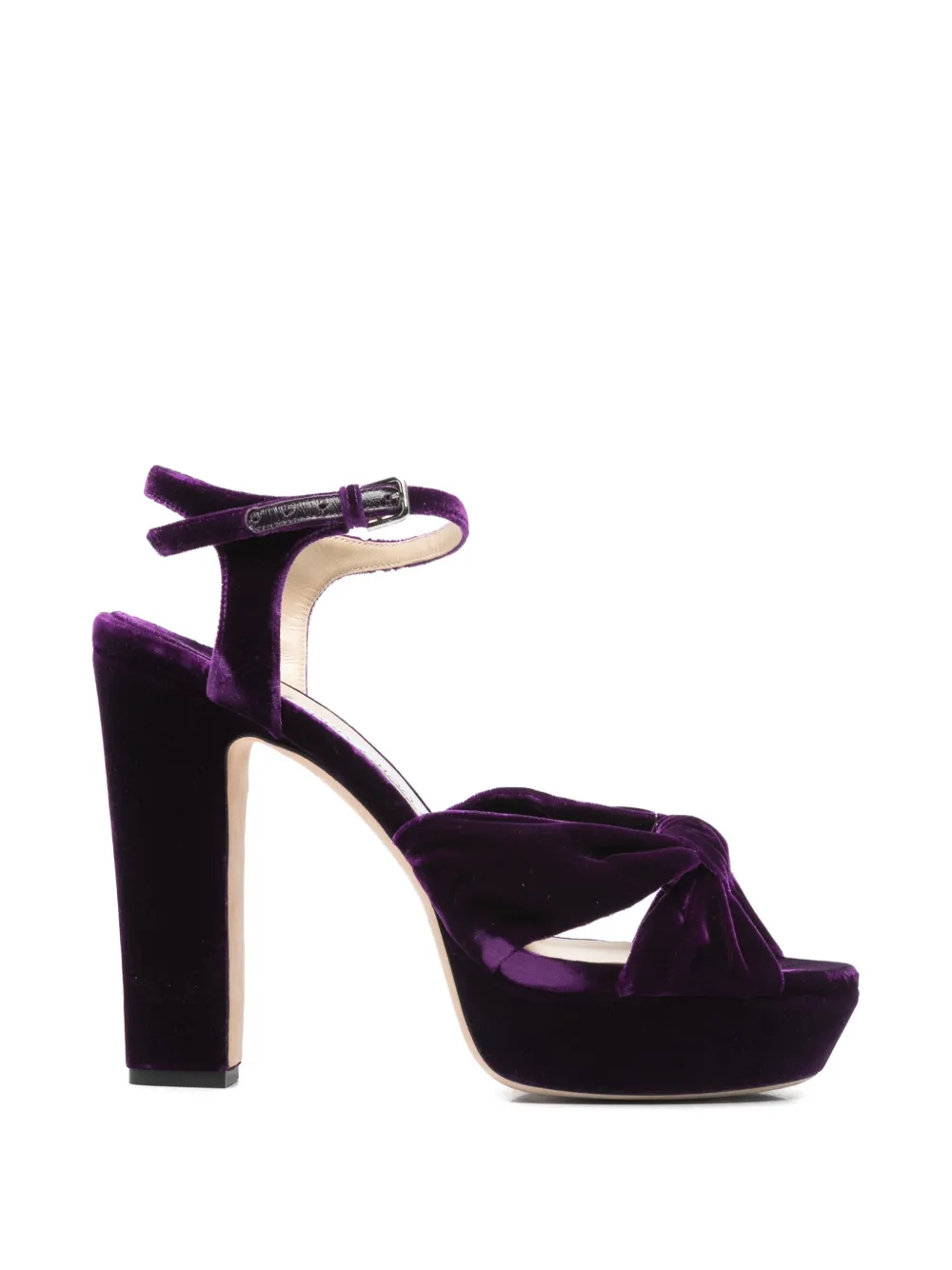 Jimmy Choo Pre-Owned ankle-strap platform sandals - Viola