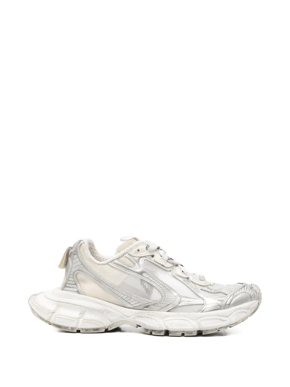 Balenciaga Pre-Owned 3XL lace-up sneakers - Grau