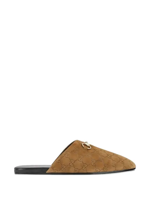 Gucci Pre-Owned mules con motivo Horsebit