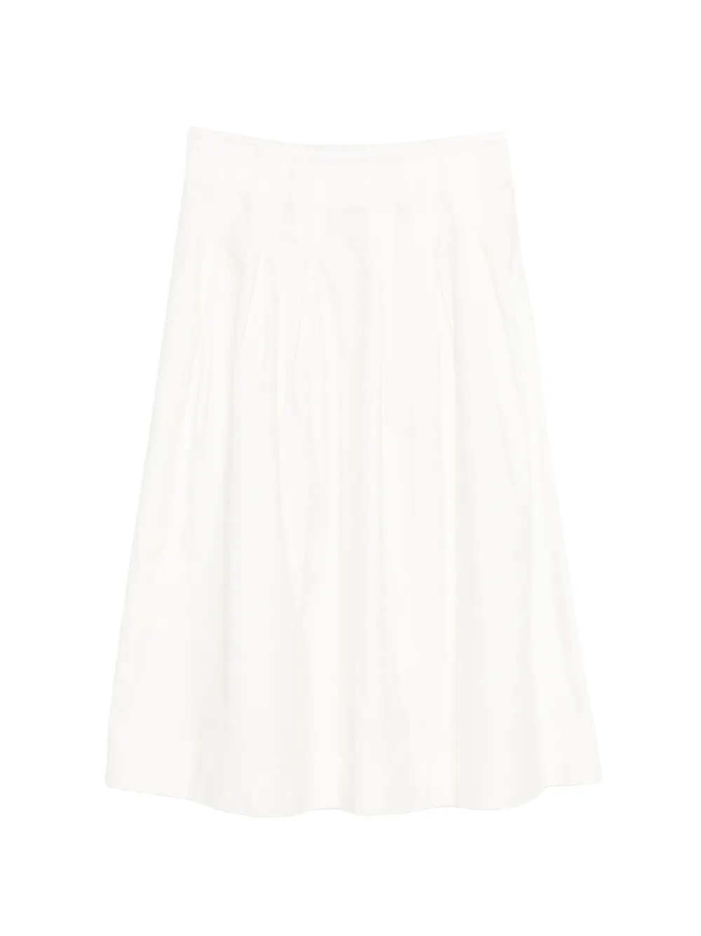 Daniele Fiesoli pleated skirt - Bianco