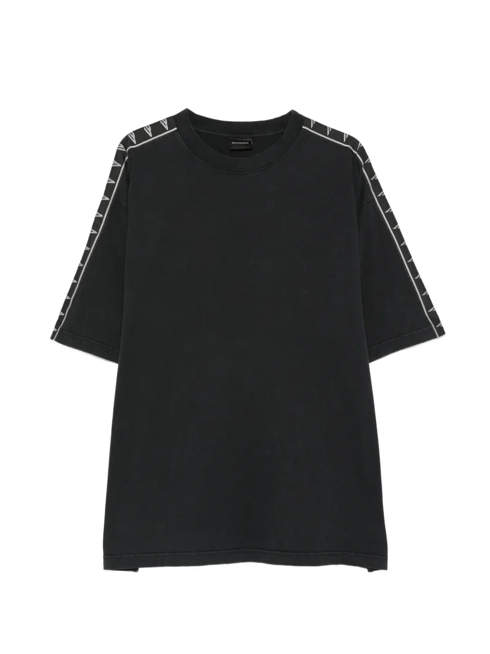 Balenciaga Pre-Owned logo-detail T-shirt - Nero